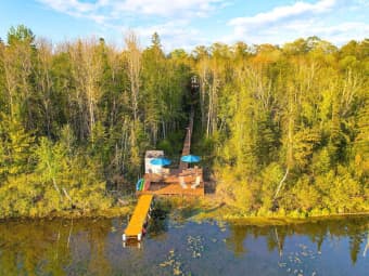9341 North Secluded Trail, Little Round Lake, WI, 54843