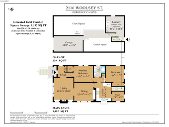2116 Woolsey St, Berkeley, CA, 94705