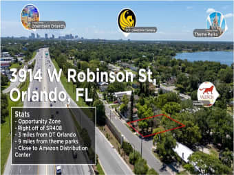 3914 Robinson Street West, Orlando, FL, 32805