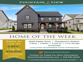 4029 Kathie Drive, Thompson's Station, TN, 37179