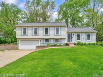 591 South Spinningwheel Lane, Bloomfield Hills, MI, 48304