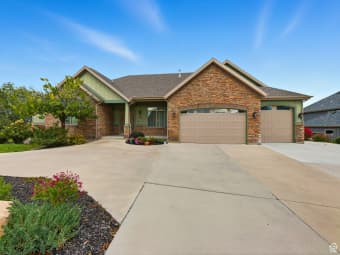 9121 South Hidden Peak Drive, West Jordan, UT, 84088