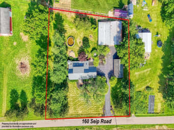 160 Seip Road, Chillicothe, OH, 45601
