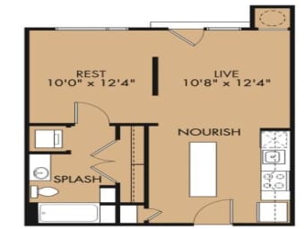 2028/810 West St Johns Avenue, Austin, TX, 78752