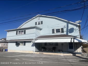 609 Center Street, Throop, PA, 18512