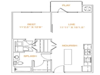 3301/810 West St Johns Avenue, Austin, TX, 78752