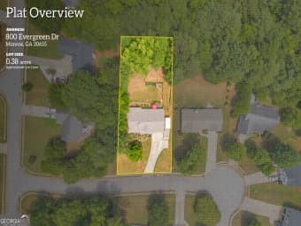 800 Evergreen Dr, Monroe, GA, 30655