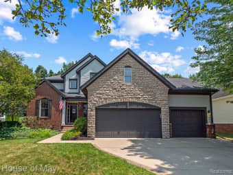 6066 Strawberry Circle, Commerce Township, MI, 48382