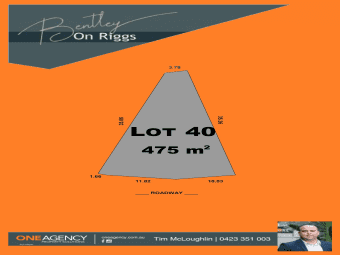 Lot 40 Bentley Road, Evanston South, SA, 5116