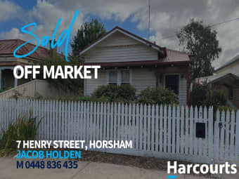 7 Henry Street, Horsham, VIC, 3400