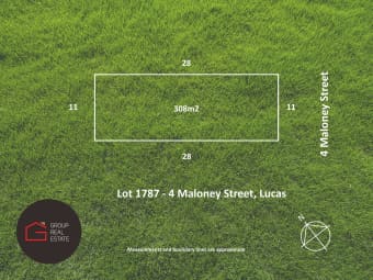 Lot 1787/4 Maloney Street, Lucas, VIC, 3350