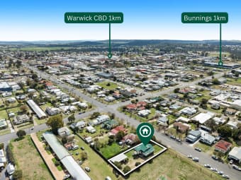 45 Percy Street, Warwick, QLD, 4370