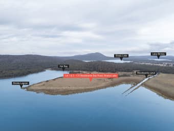 1 & 2/172 Woodwards Bay Road, Bradys Lake, TAS, 7140