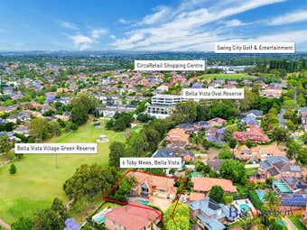6 Toby Mews, Bella Vista, NSW, 2153