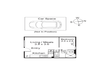 18/1 Lumley Ct, Prahran, VIC, 3181