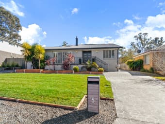 5 Willis Street, Evatt, ACT, 2617