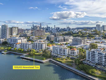 105/45 Newstead Terrace, Newstead, QLD, 4006