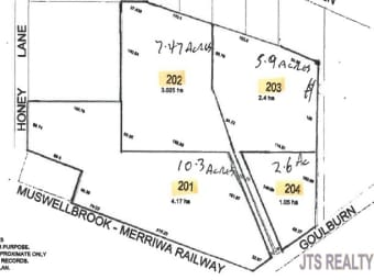 Lot 203 Goulburn Drive, Sandy Hollow, NSW, 2333