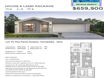Willandra Street, Yarrabilba, QLD, 4207