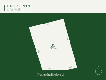 PL 85 Tremandra Boulevard, Witchcliffe, WA, 6286