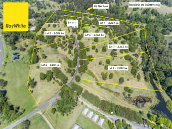 Mount Mee Road, Ocean View, QLD, 4521