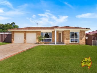 27 Francisco Crescent, Rosemeadow, NSW, 2560