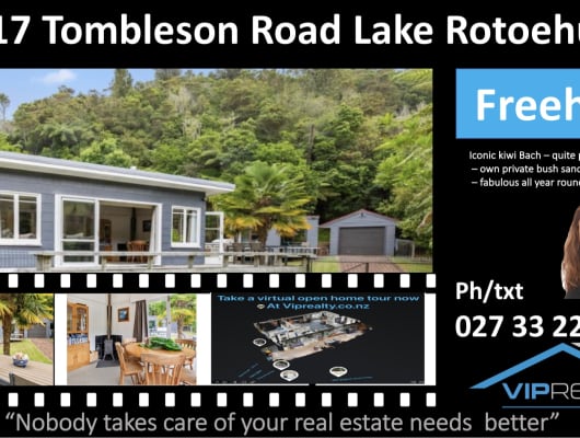 17 Tombleson Road, Lake Rotoma, Bay of Plenty