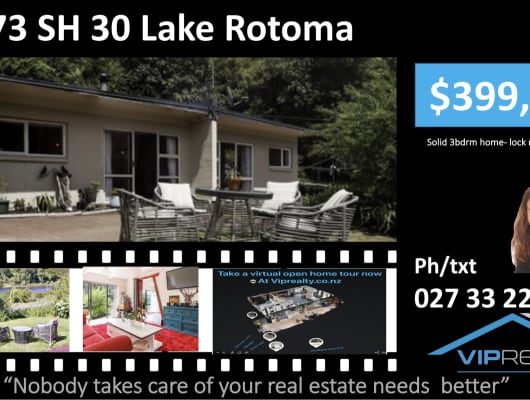 73 SH 30, Lake Rotoma, Bay of Plenty
