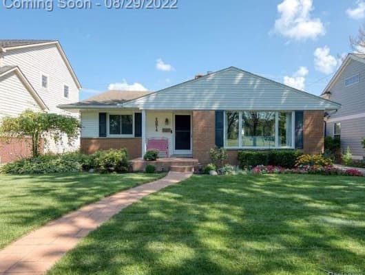 10814 Ludlow Avenue, Huntington Woods, MI, 48070