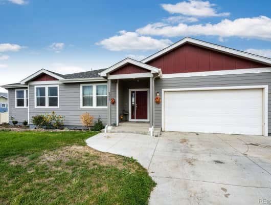 345 Foxtail Drive, Hudson, CO, 80642