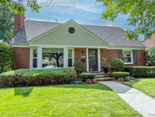12739 Borgman Avenue, Huntington Woods, MI, 48070