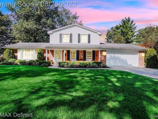 4259 Frostwood Court, Troy, MI, 48098