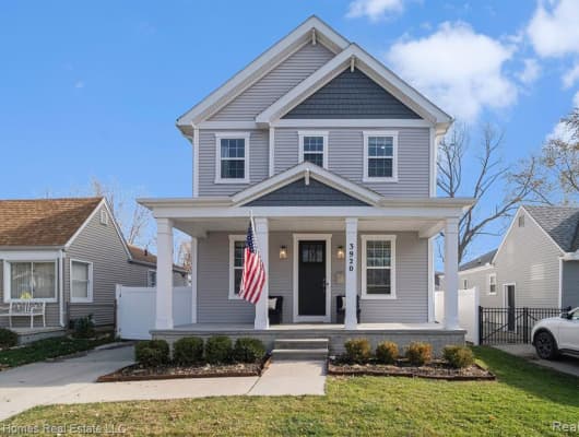 3920 Oakshire Ave, Berkley, MI, 48072