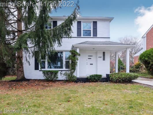 4137 Cumberland Road, Berkley, MI, 48072