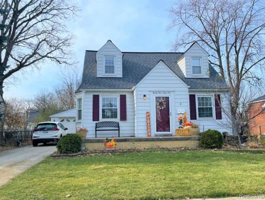 2463 Phillips Ave, Berkley, MI, 48072