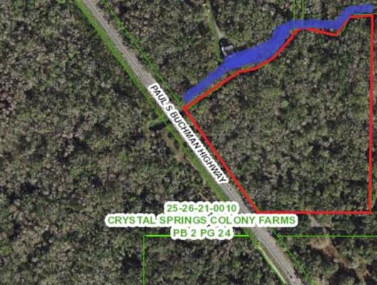FL 33540/ Paul S Buchman Highway, Crystal Springs, FL, 33540