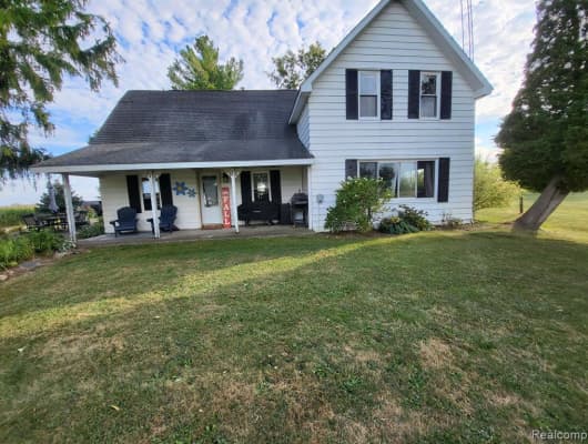 1516 Peck Rd, Croswell, MI, 48422