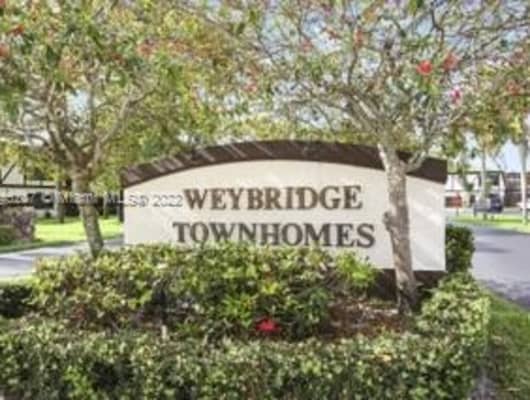B/124 Weybridge Circle, Royal Palm Beach, FL, 33411