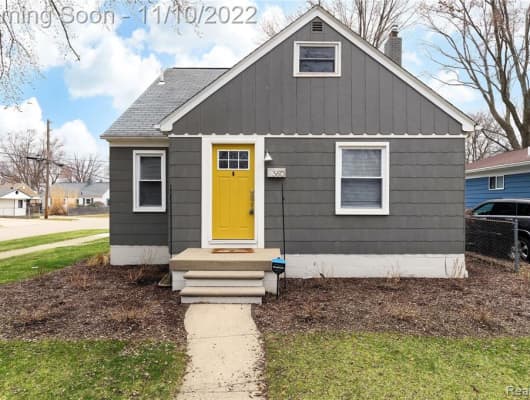 360 Tecumseh St, Clawson, MI, 48017