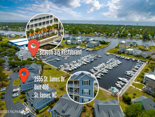 2769 Harbormaster Drive St James NC 28461 Single Family For Sale
