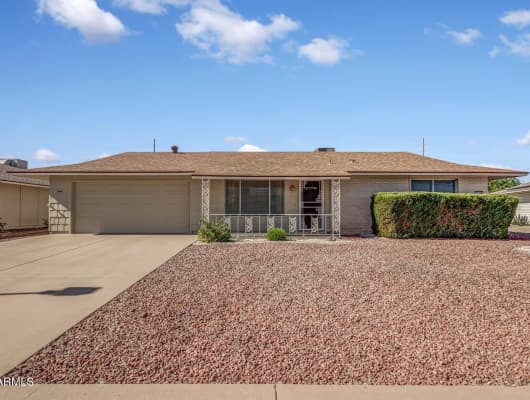 11430 N Blue Ridge Dr, Sun City, AZ, 85351 Single Family