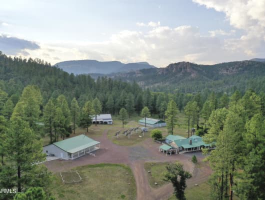 14609 Blue River Road, Greenlee County, AZ, 85922