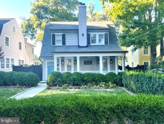 3707 Underwood St, Chevy Chase Section Five, MD, 20815
