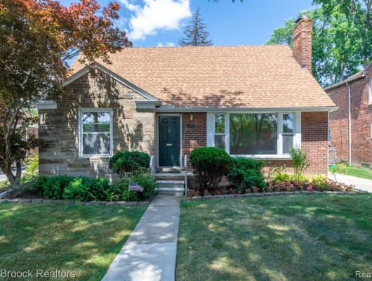12738 Talbot Ave, Huntington Woods, MI, 48070