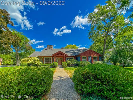 25528 Sherwood Drive, Huntington Woods, MI, 48070