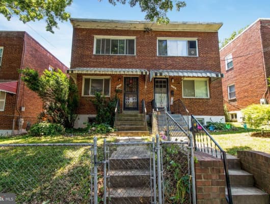 166 Darrington Street Southwest, Washington, DC, 20032