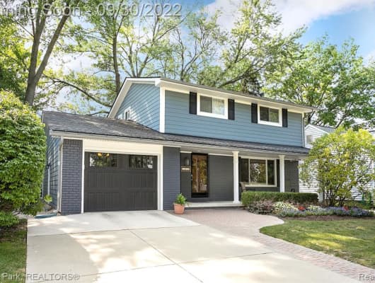 10835 Borgman Avenue, Huntington Woods, MI, 48070