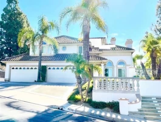 5530 Camino de Bryant, Yorba Linda, CA, 92887