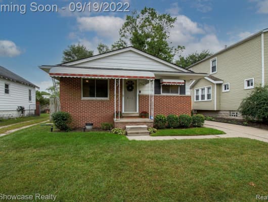 544 Donald Ave, Clawson, MI, 48017