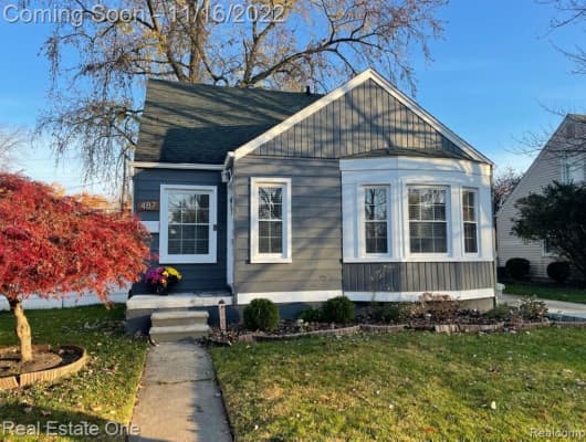 487 Roth Blvd, Clawson, MI, 48017